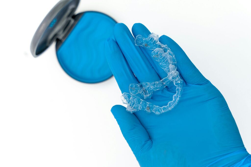 Straightening Your Teeth with Invisalign in Annapolis at Aria Dental