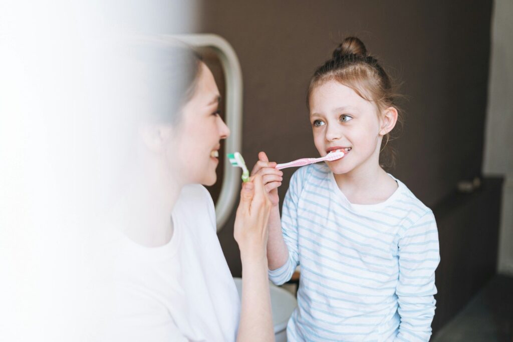 Fun Ways to Teach Kids Good Brushing Habits