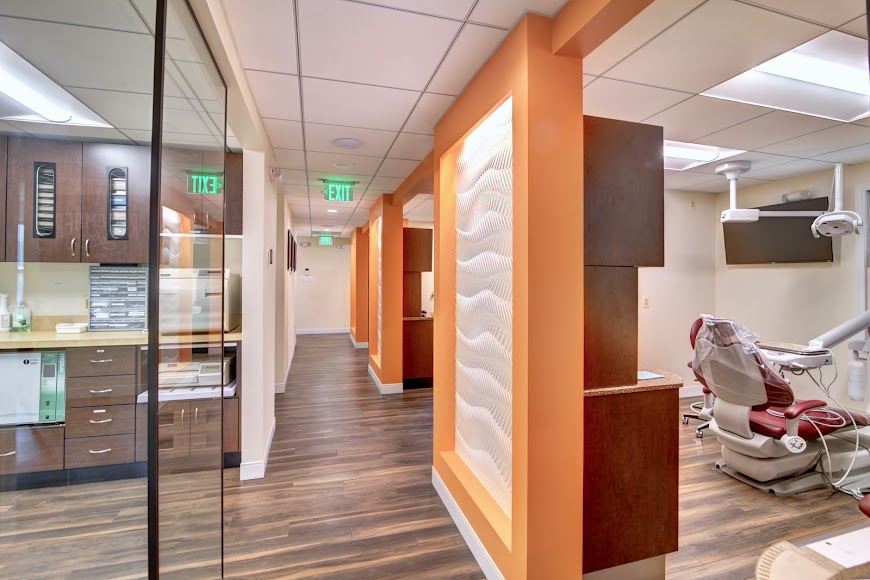 Aria Dental Hallway