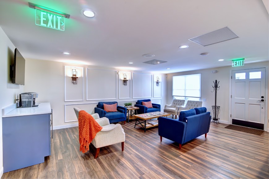 Aria Dental Waiting Area