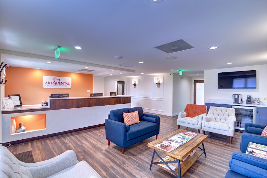 Aria Dental Waiting Space