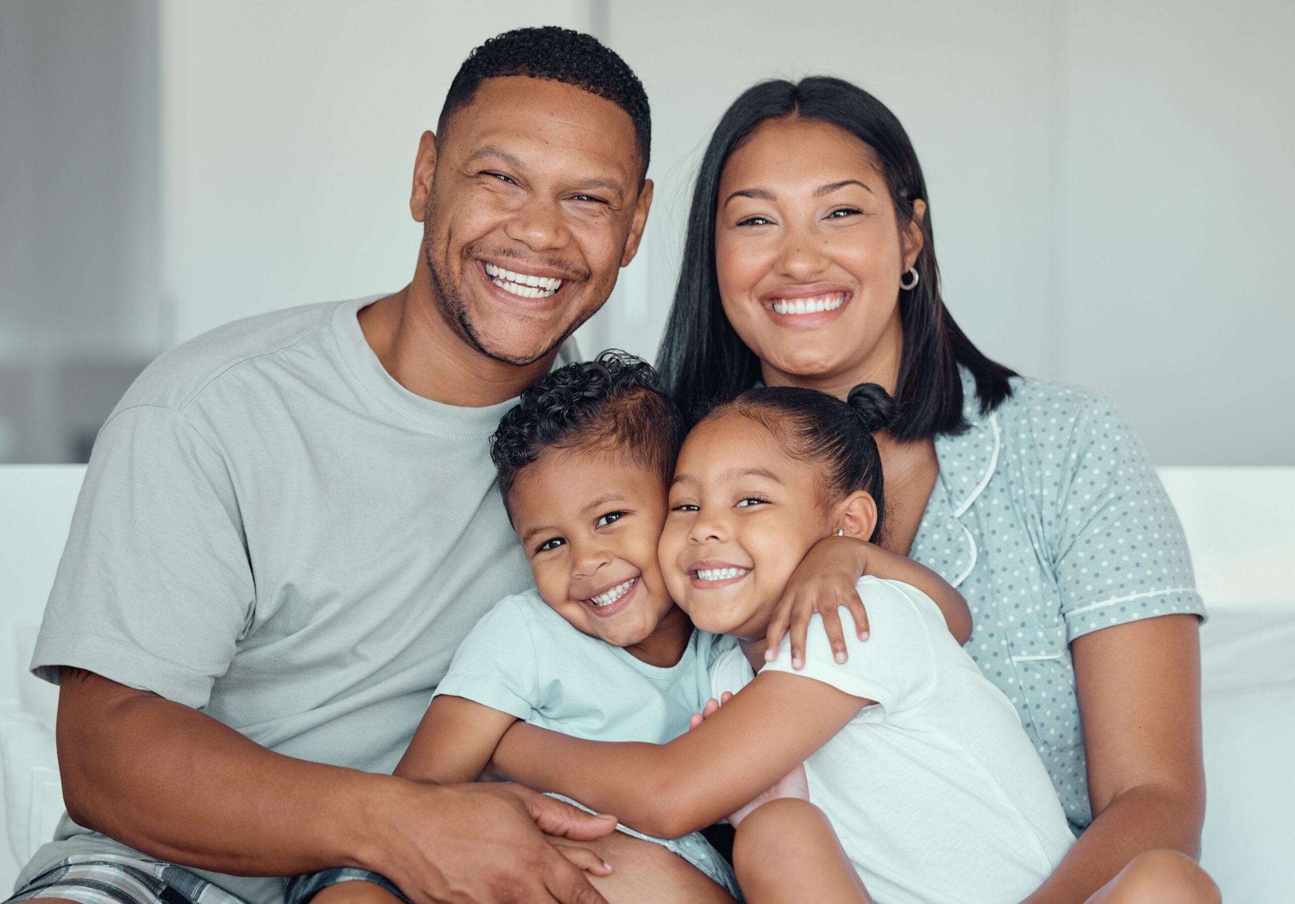 Smiling dental patient receiving care at Aria Dental of Annapolis